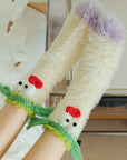 Duck Fleece Socks