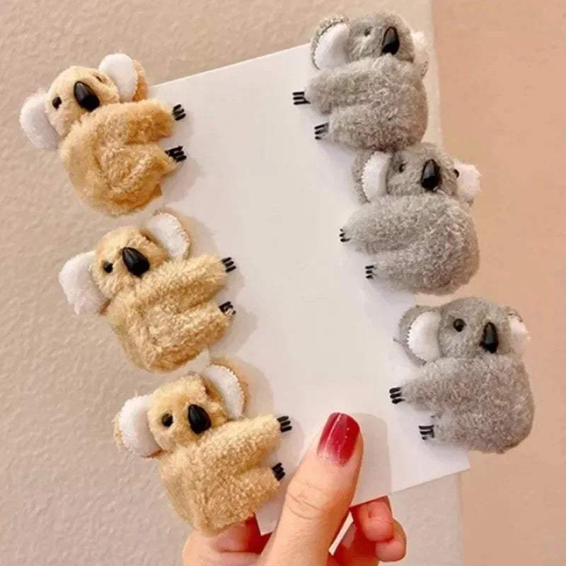 Koala Bear Hairpins