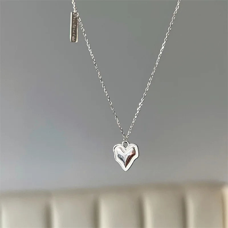 Irregular Heart Necklaces