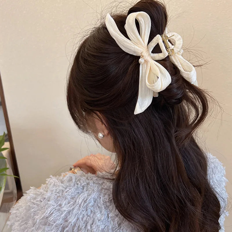 French Bow Hair Clip