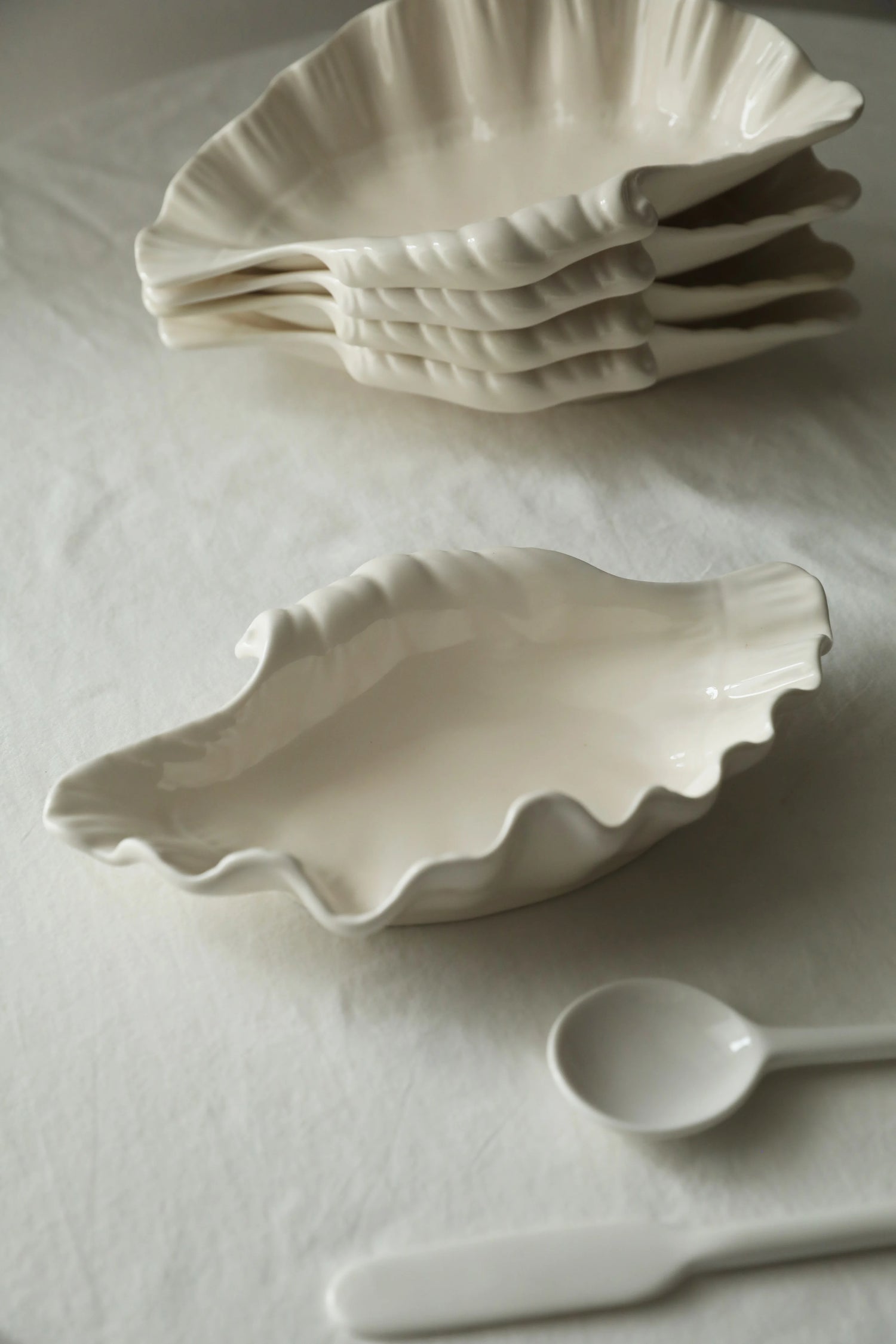 Shell Ceramic Plate