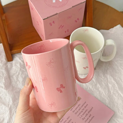 Pink Bow Cup