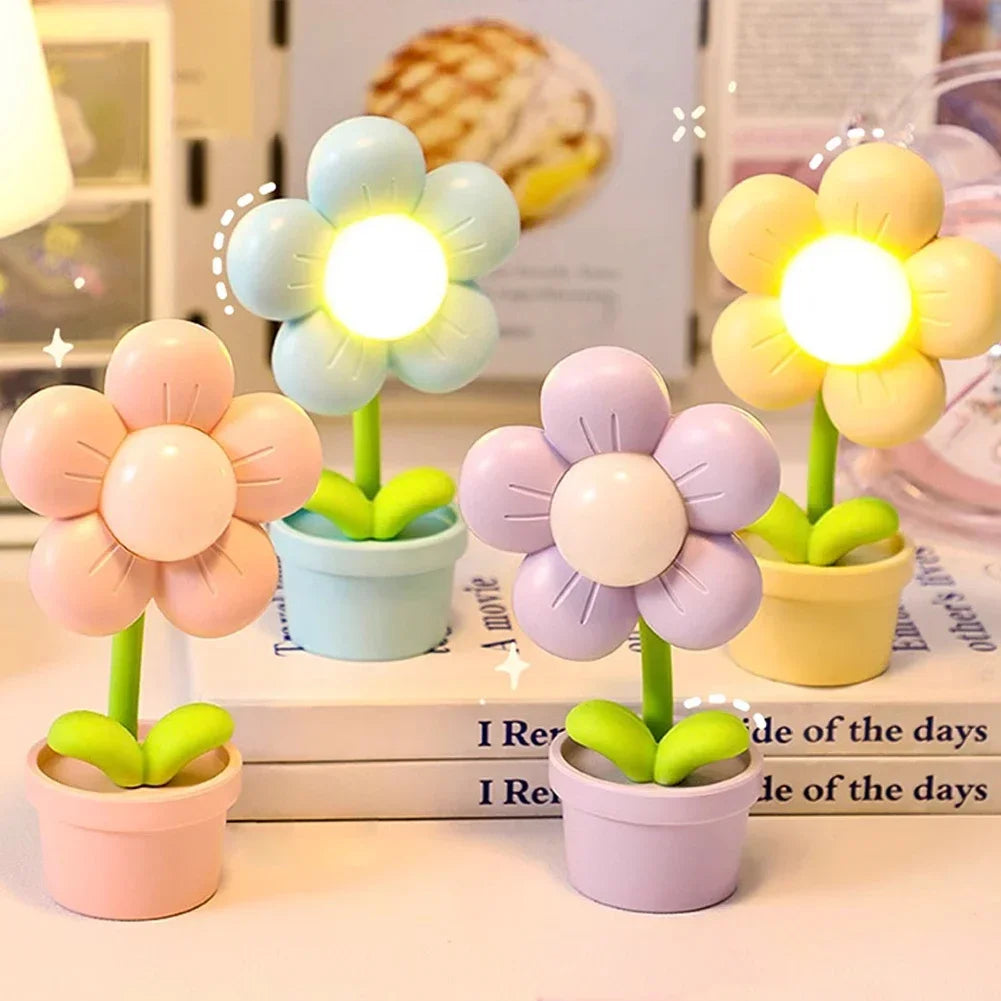 Mini Flower Table Lamp