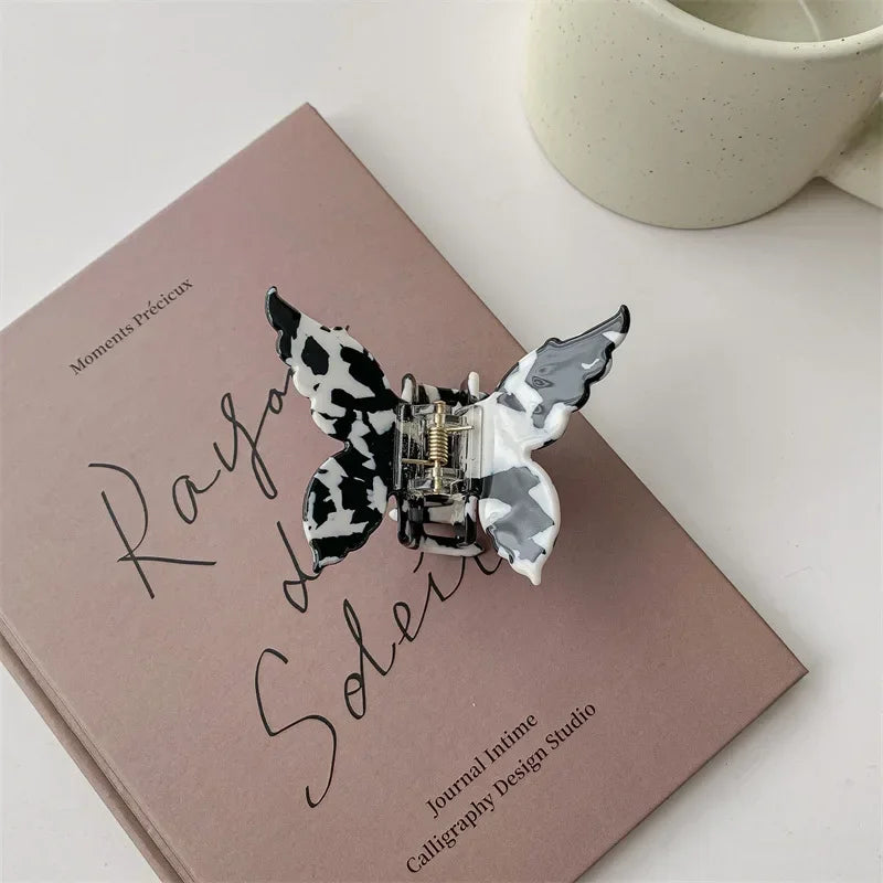 Fairy Butterfly Hair Claw Clip