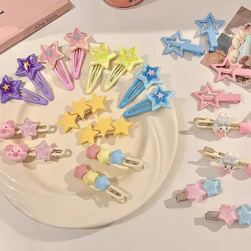 Candy Star Hairpins