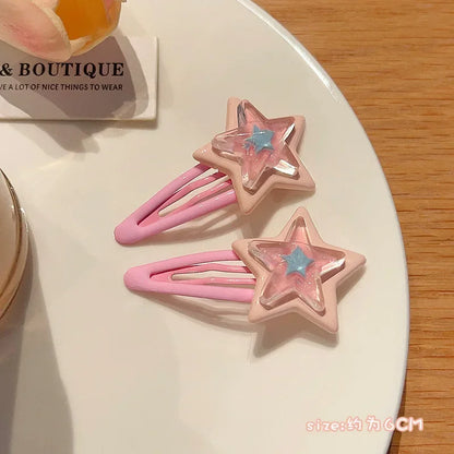 Candy Star Hairpins