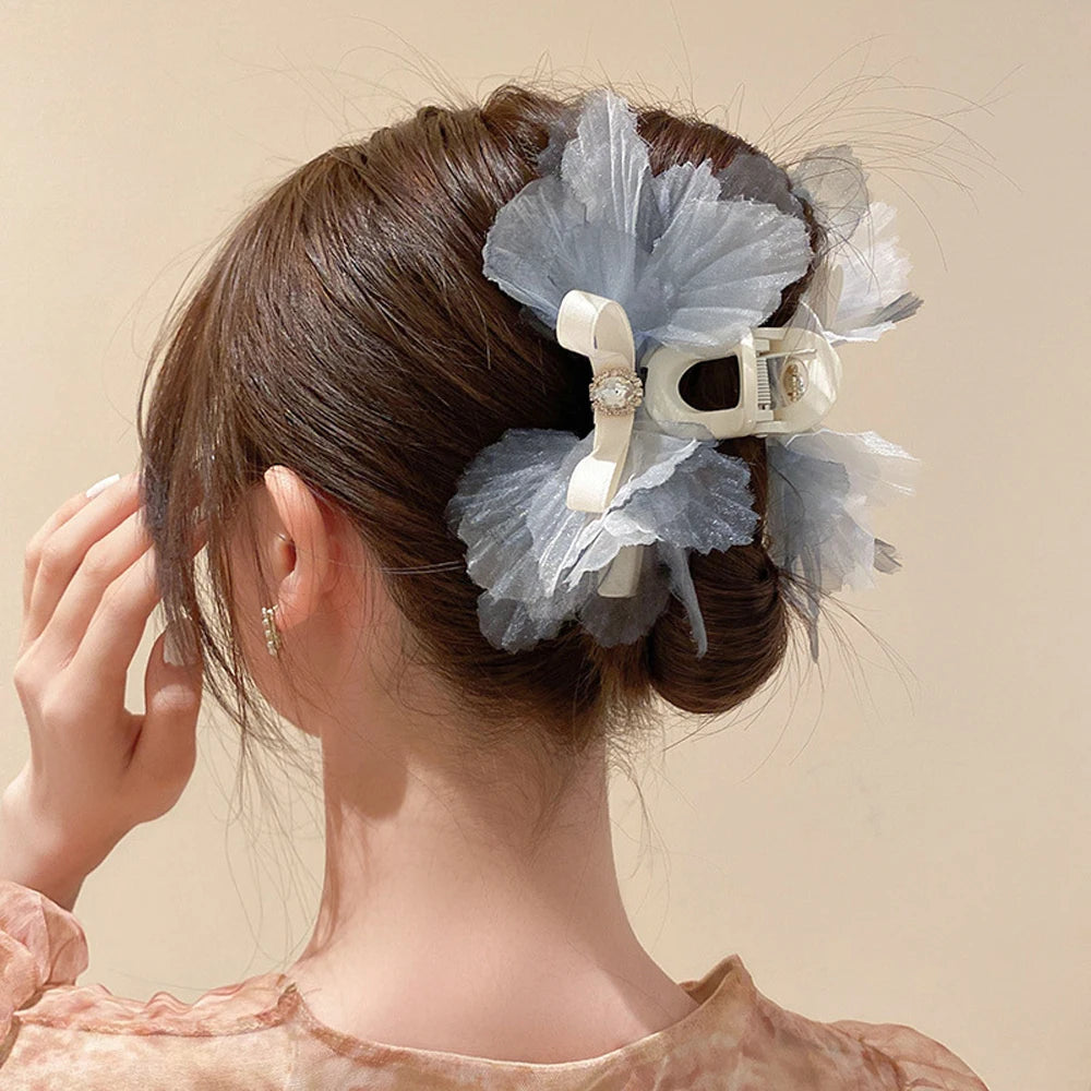 Cloth Fairy Hair Claw Clip