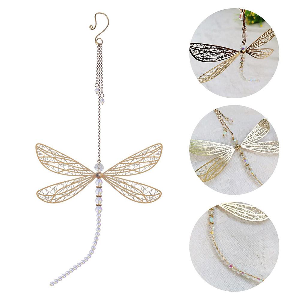 Dragonfly Crystal Suncatcher