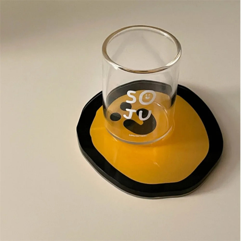 Acrylic Coaster Cup