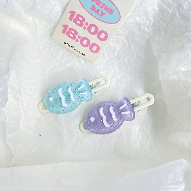 Little Fish Hairpins