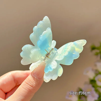 Fairy Butterfly Hair Claw Clip