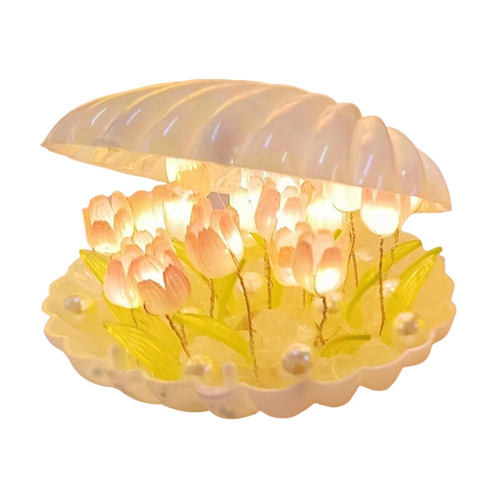 Shell Tulip Night Lamp