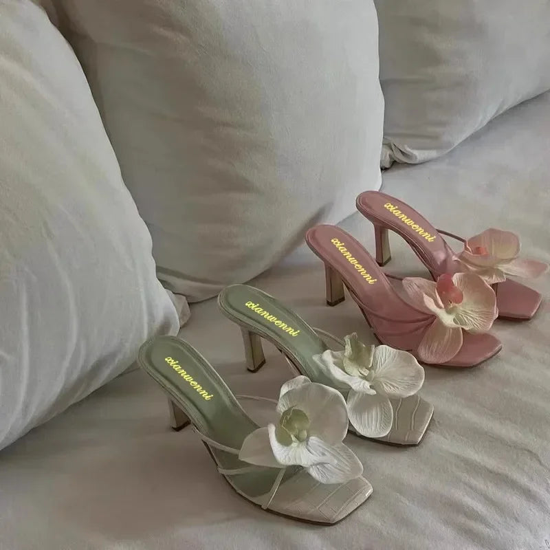 Orchid Heels