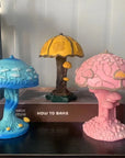 Vintage Mushroom Table Lamp