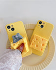 Mouse and Cheese iPhone Case