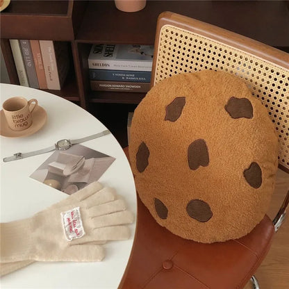 Chocolate Chip Cookie Pillow