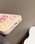 Pink Butterfly Phonecase