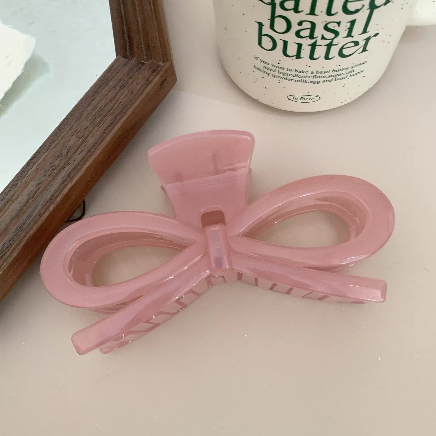 Bowknot Hair Claw Clip