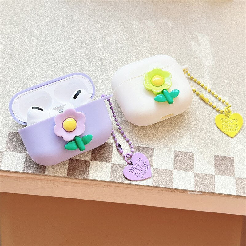 Candy Flower AirPods Case