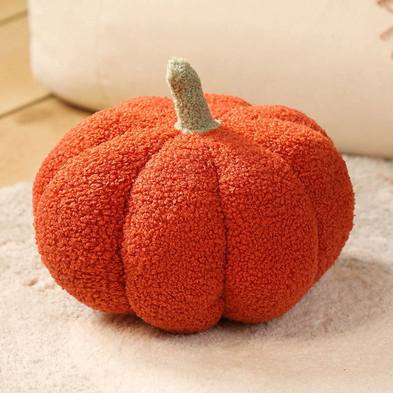 Nordic Halloween Pumpkin Plushie