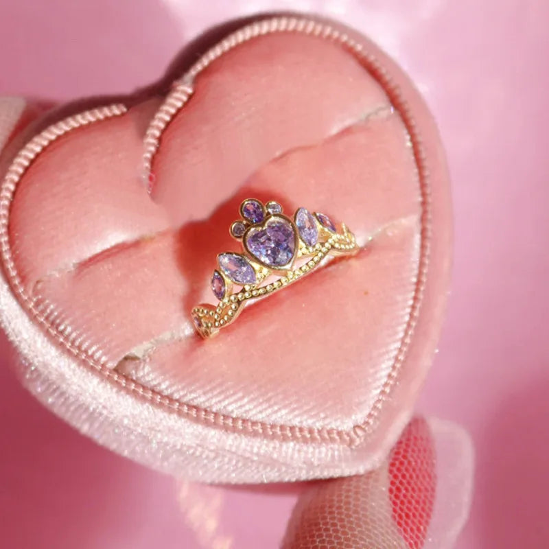 Princess Crown Ring