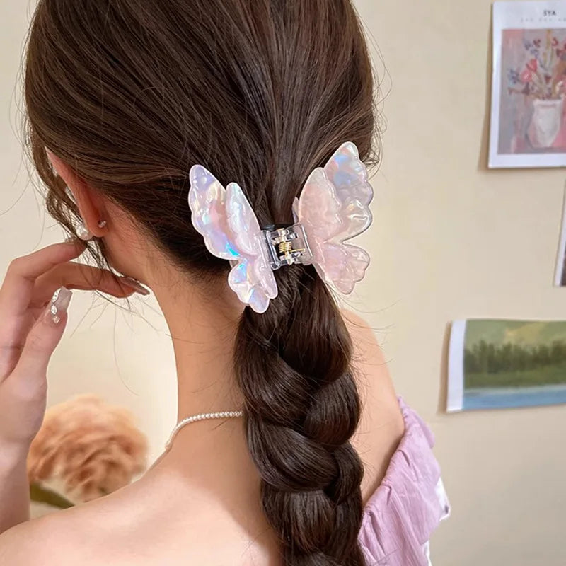 Fairy Butterfly Hair Claw Clip