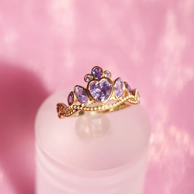 Princess Crown Ring