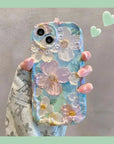 Oil Painting Flowers Phone Case