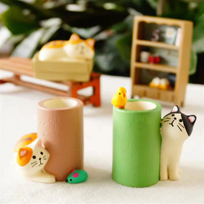 Fruit Pencil Holder &amp; Postcard Holder