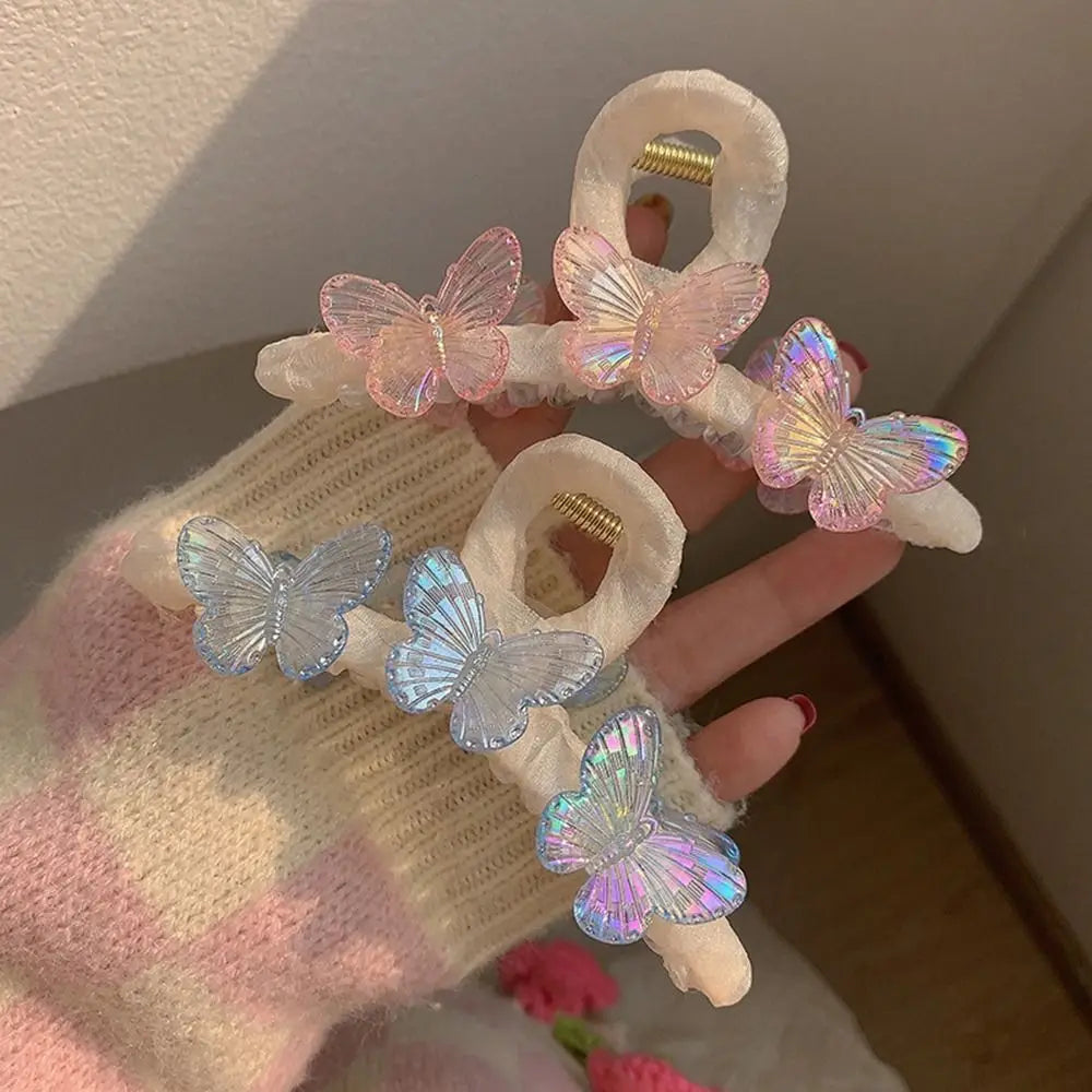 Butterfly Hair Claw Clip