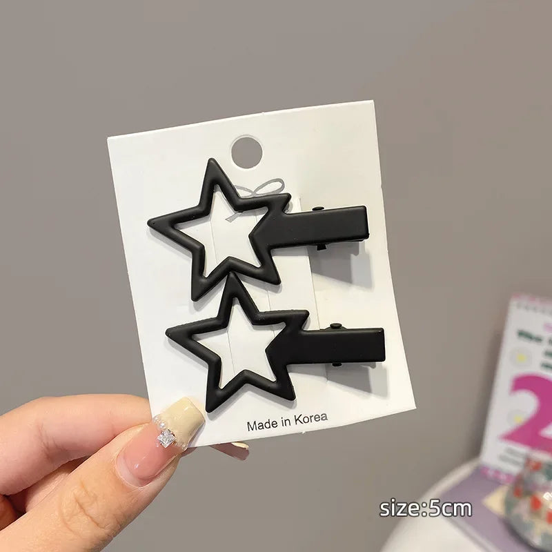 Candy Star Hairpins