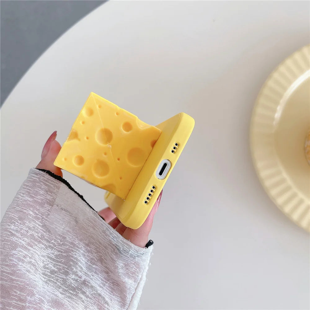 Mouse and Cheese iPhone Case