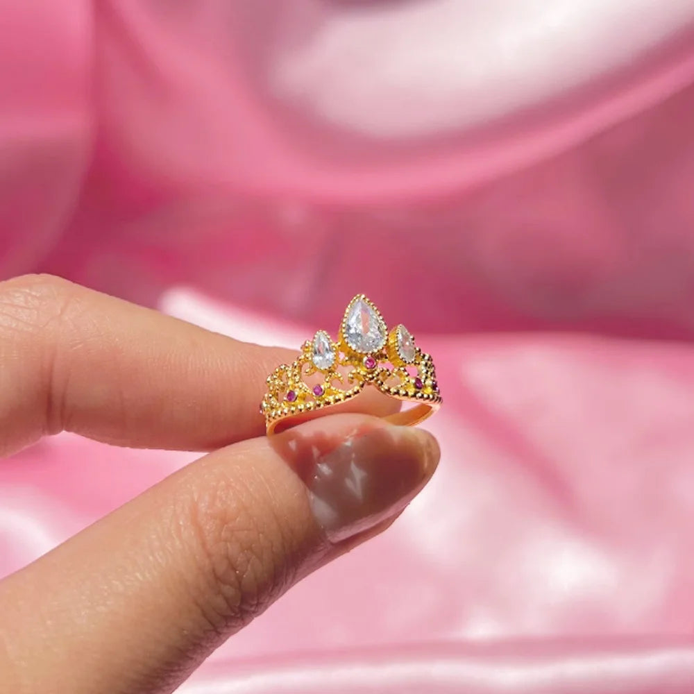 Princess Crown Ring