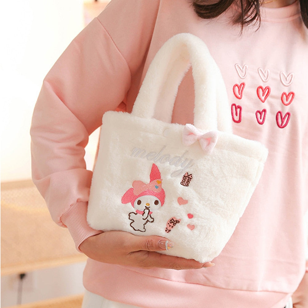 Sanrio Hello Kitty Plush Handbag