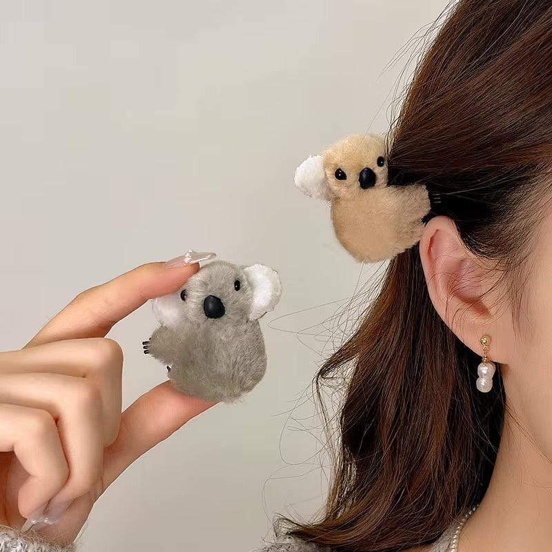 Koala Bear Hairpins