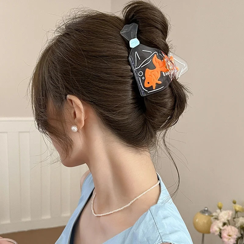 Fish Hair Claw Clip