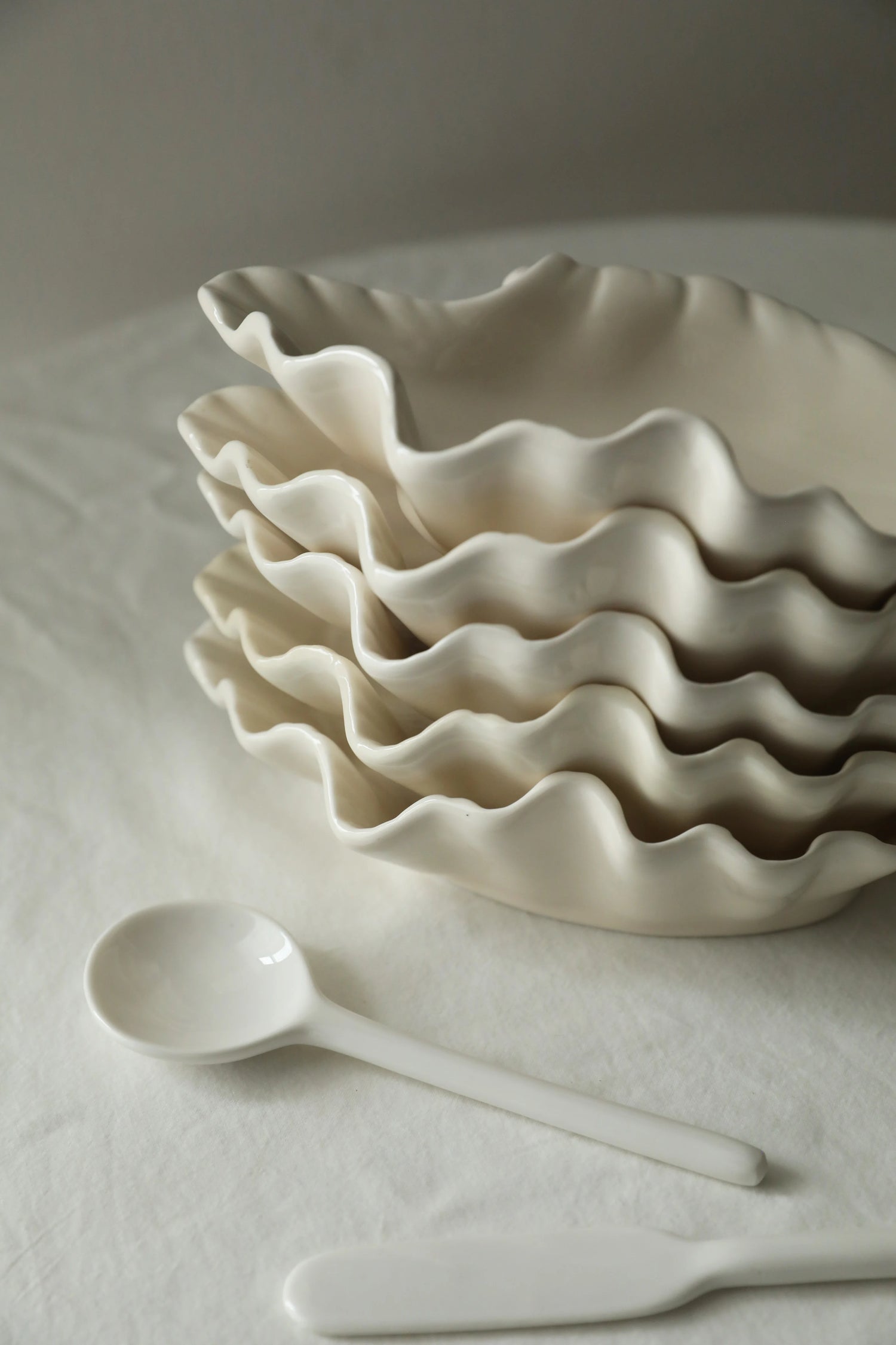 Shell Ceramic Plate