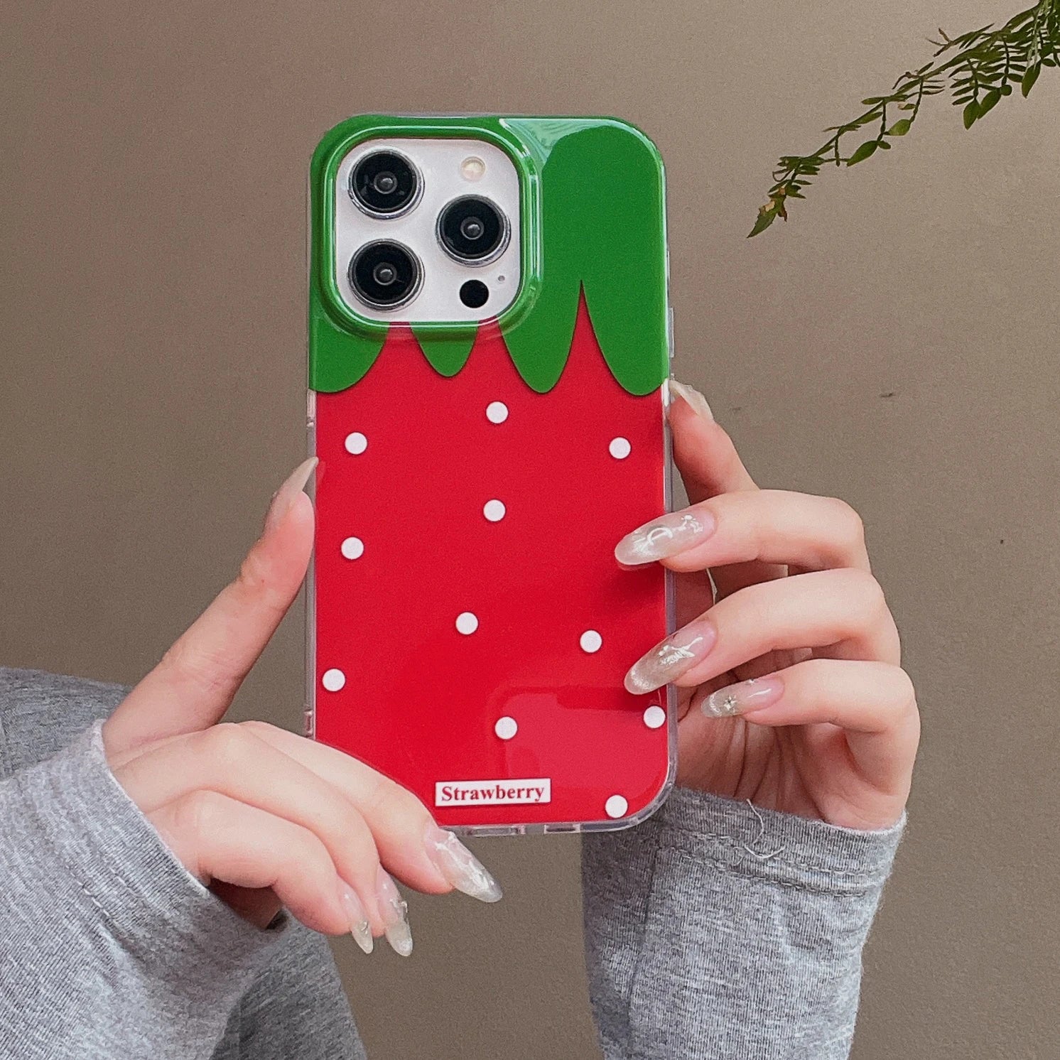 Strawberry iPhone Case