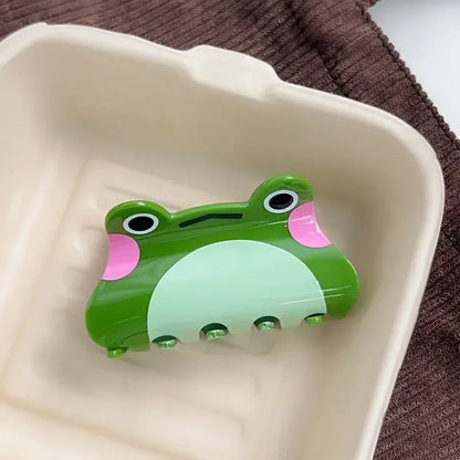 Frog Hair Claw Clip