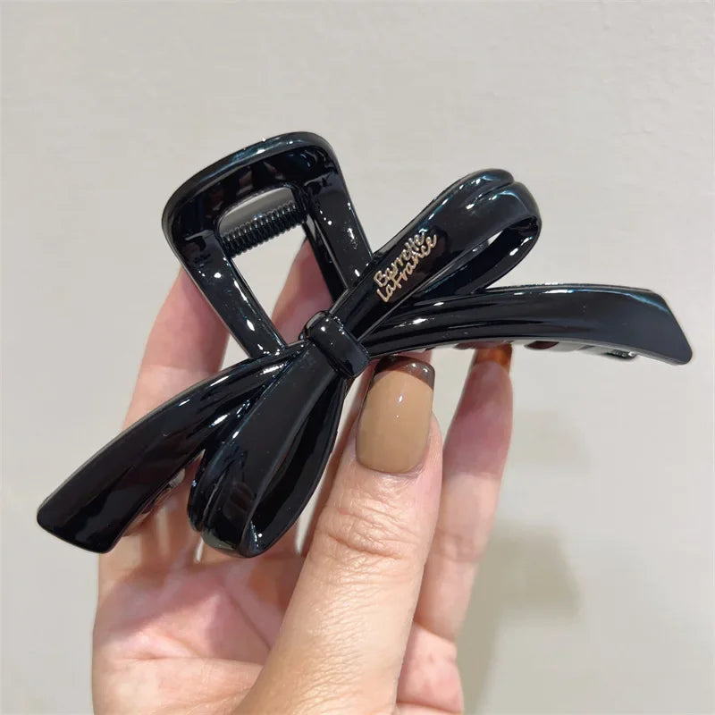 Bow Hair Claw Clip