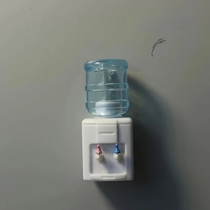 Mini Water Dispenser Fridge Magnet