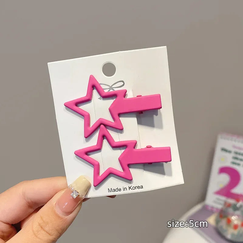 Candy Star Hairpins