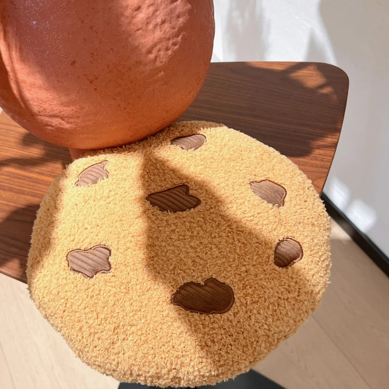 Chocolate Chip Cookie Pillow