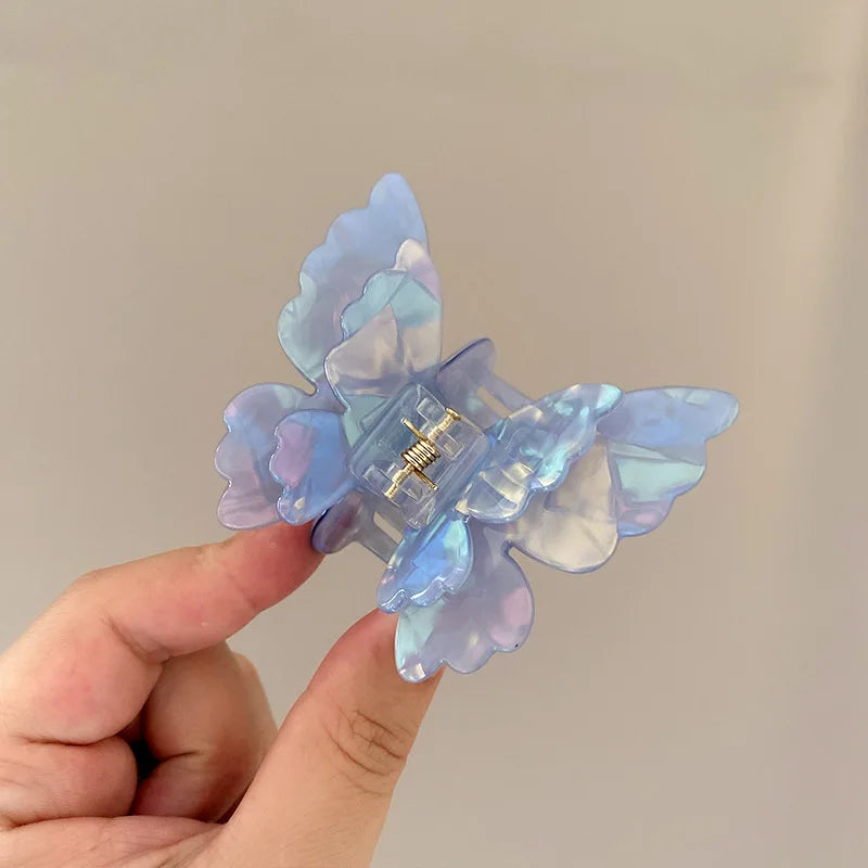 Fairy Butterfly Hair Claw Clip