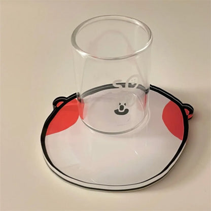 Acrylic Coaster Cup