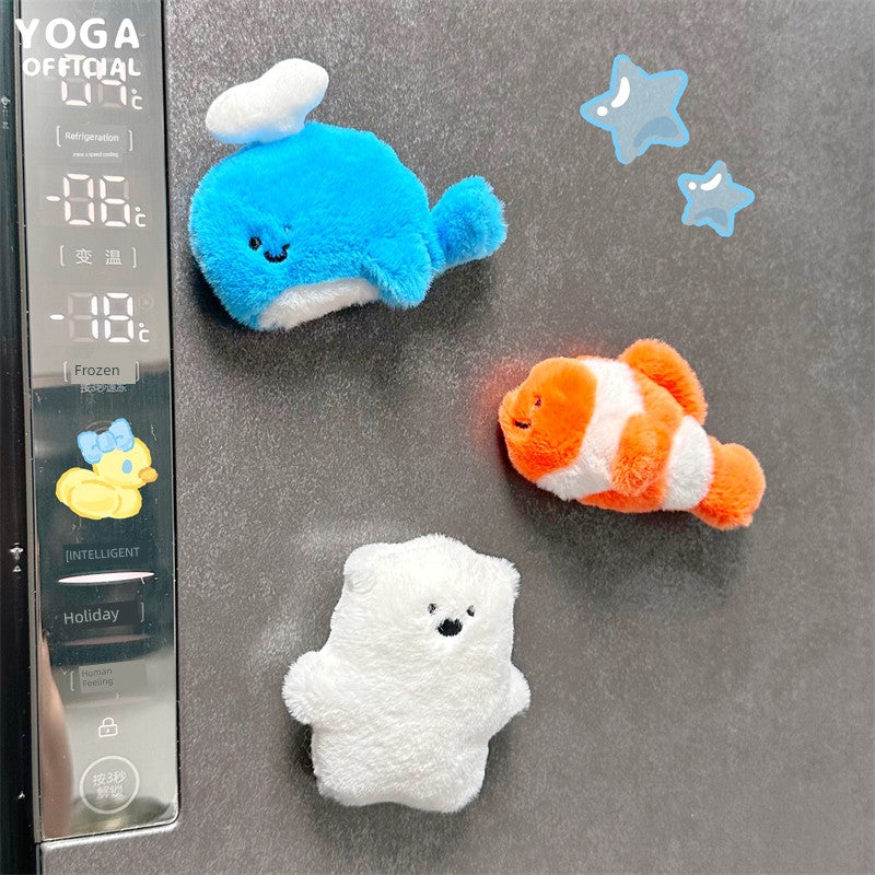 Random Plush Fridge Magnet