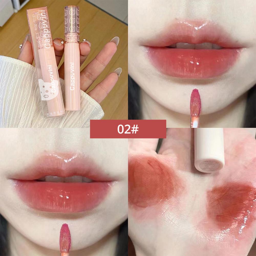 Cherry Pink Lip Plumper Oil Lip