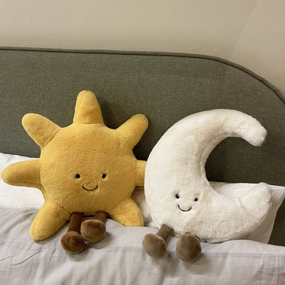 Sun &amp; Moon Soft Plushie