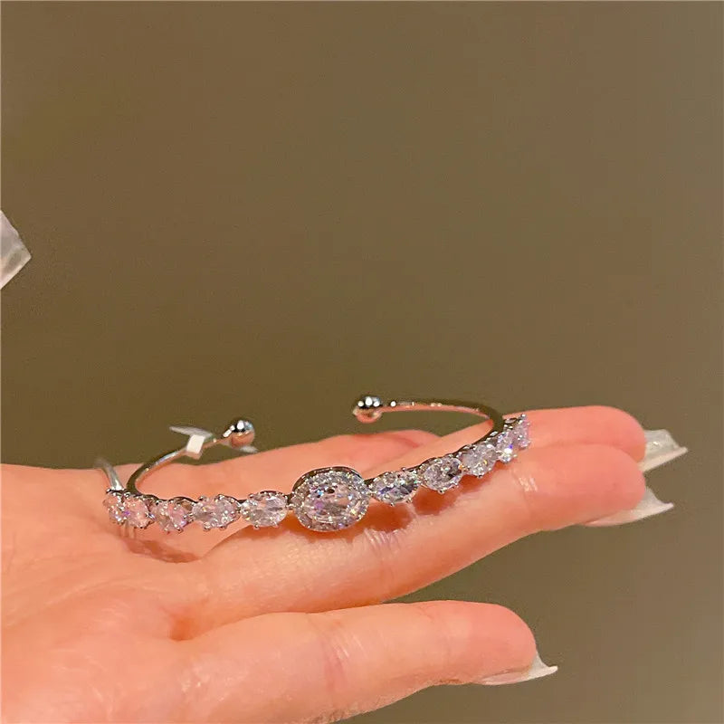 Rhinestone Bangle