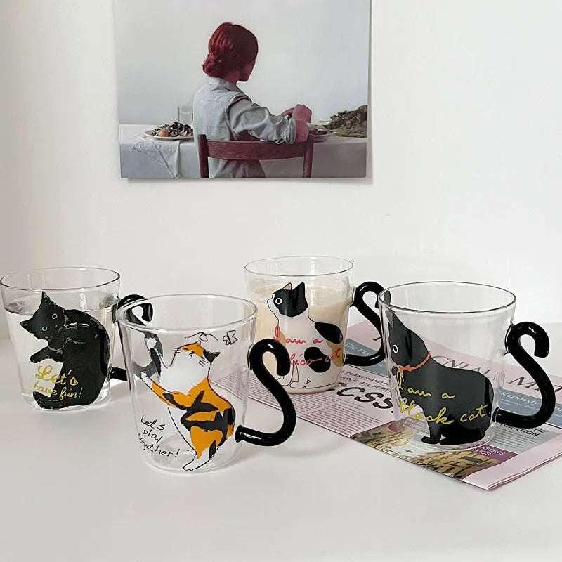 Cat Tail Cups